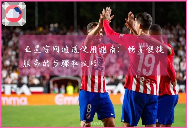 亚星官网通道使用指南：畅享便捷服务的步骤和技巧